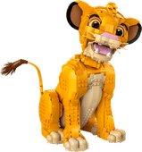 LEGO Disney - Simba, le Jeune Roi Lion 43247 LEGO Disney