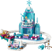 LEGO Disney Elsa's Ice Castle and Snow Ride Adventure 43281 LEGO Disney