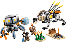 LEGO Horizon Adventures - Aloy et Varl contre Testudien et Dents de Scie 77037 Jeu Lego