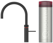 Quooker PRO3 + Quooker Fusion Round Black 