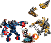 LEGO Marvel Avengers Endgame Thor vs Chitauri 76322 LEGO