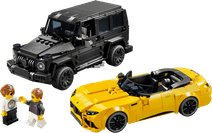 LEGO Speed Champions Mercedes-AMG G 63 en Mercedes-AMG SL 63 76924 LEGO Speed Champions