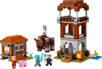 LEGO Minecraft The Pillager Outpost and Ravager 21278 LEGO Gaming set