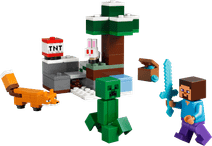 LEGO Minecraft Steve's Taiga Adventure 21583 LEGO Gaming set
