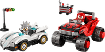 LEGO Sonic Silvers auto vs. Knuckles' monstertruck 77118 LEGO Gameset