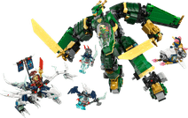 LEGO NINJAGO Lloyd's Jet Mech 71845 LEGO Ninjago