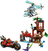 LEGO NINJAGO - La Cabane et les Véhicules des Ninjas 71857 LEGO Ninjago