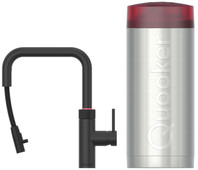 Quooker COMBI + Quooker Flex Square Black 