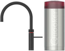 Quooker COMBI+ + Quooker Fusion Round Black 