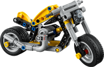 LEGO Technic Yellow Motorcycle 42225 LEGO