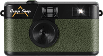 Campsnap digital camera Forest Green Compact camera voor op vakantie