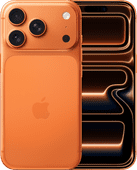 Refurbished iPhone 17 Pro 512GB Oranje (Licht gebruikt) Refurbished iPhone 17 serie