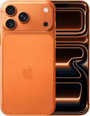 Refurbished iPhone 17 Pro Max 256GB Oranje (Zo goed als nieuw) Refurbished iPhone 17 serie