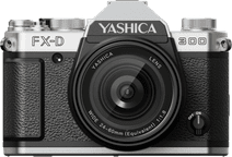 Yashica FX-D 300 Digital Film Simulation Camera Compact camera voor op vakantie