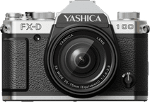 Yashica FX-D 100 Digital Film Simulation Camera Compact camera voor op vakantie