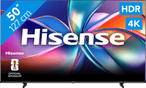 Hisense 50" QLED E7Q (2025) Télévision avec back lit local dimming