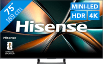Hisense 75" ULED Mini-LED U7Q (2025) Promotion : télévision Hisense