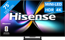 Hisense 75" ULED Mini-LED U79Q PRO (2025) Promotion : télévision Hisense