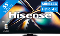 Hisense 55'' ULED Mini-LED U8Q (2025) Promotion : télévision Hisense