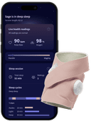 Owlet Dream Sock Dusty Rose OW-DS-RO Babyphone extensible