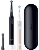 Oral-B iO 2 Holiday Edition Noir et Rose Lot de 2 Oral-B iO 2