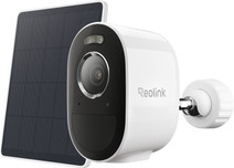 Reolink Argus B330 + Solar Panel Lite Slimme beveiliging Google Assistent compatibel