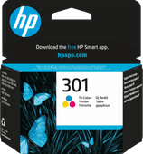 HP 301 Cartridge Kleur Printer inkt