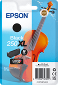 Epson Singlepack Black 250XL inkt Printer inkt
