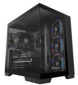 PCSpecialist Impact 99 - RTX 3050 - Ryzen 5 - 16 Go - 512 Go SSD PC de bureau pour les feuilles de calcul et les présentations