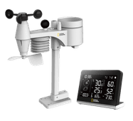 National Geographic Draadloos Weerstation SC 8-in-1 Buitensensor Top 10 best verkochte weerstations