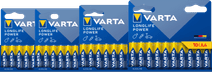 Varta Longlife Power AA Lot de 40 Pièces Batterie