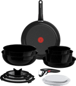 Tefal Ingenio Excellence Ceram Fusion Core inductie Pannenset 13-delig Tefal wokpan