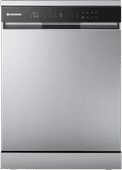 Wisberg WBDW44AS Energy-efficient freestanding dishwasher