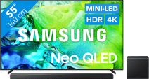 Samsung Neo QLED 55" QN80H (2026) + Samsung HW-B750F (2025) TV 55 pouces