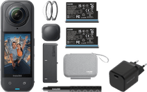 Insta360 X5 Essentials Bundle + Bluebuilt Charger De winkelvoorraad in onze winkel in Hognoul