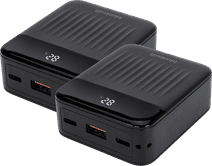 BlueBuilt Batterie Externe 10 000 mAh avec Charge Rapide 20 Watts Lot de 2 Petite batterie externe