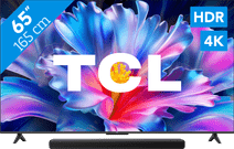 TCL 65" QLED P6L 4K (2026) + TCL S45H 2.0 Barre de Son Promotion : TV TCL