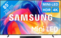 Samsung Mini-LED 85" M73H (2026) + Samsung HW-S60D Noir (2024) Télévision avec Q-Symphony