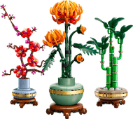 LEGO - Trio de Plantes Asiatiques 10344 + 10369 Top 10 des sets LEGO pour adultes les plus vendus