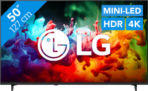 LG Mini-led 50" QNED71 (2026) Housewarming cadeau