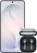 Samsung Galaxy S26 Plus 512GB Wit 5G + Samsung Galaxy Buds4 Pro Zwart Samsung Galaxy S26 Plus