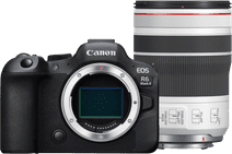 Canon EOS R6 Mark II + RF 70-200mm f/4 L IS USM Systeemcamera voor professionele fotografie