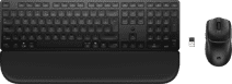 HP 580C Multi-Device Dual-Mode Toetsenbord en Muis met polssteun QWERTY Toetsenbord en muis set
