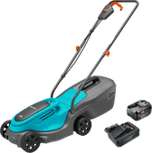 Gardena PowerMax 30/18V P4A Solo + Bosch Kit de Démarrage 18 V 4,0 Ah Acheter une plateforme de batterie Gardena ?