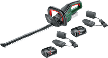 Bosch Universal HedgeCut 18V-50 2,5 Ah Accu (2x) Starterspakket 18V POWER FOR ALL tuingereedschap