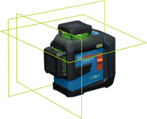 Bosch Professional GLL 80-33 G Kruislijnlaser met kruislaser