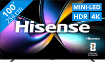 Hisense 100" ULED Mini-led U79Q PRO (2025) Onweerstaanbiedingen 2026 Hisense tv deal