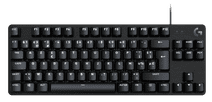 Logitech G413 TKL SE Mechanical Gaming Keyboard AZERTY Logitech G gaming keyboard