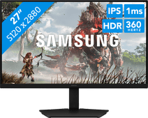 Samsung Odyssey G8 G80HF LS27HG806EFXEN Samsung gaming monitor vanaf 240 hertz