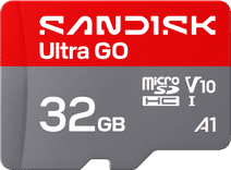 SANDISK Ultra GO microSDHC 32GB 120MB/s Micro SD kaart